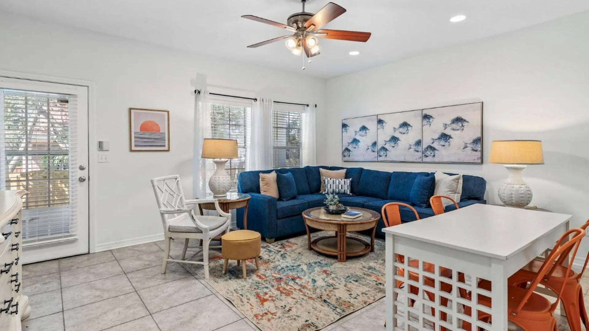 Vista Bluffs 90 ~ Casa Beachy Blanca Destin